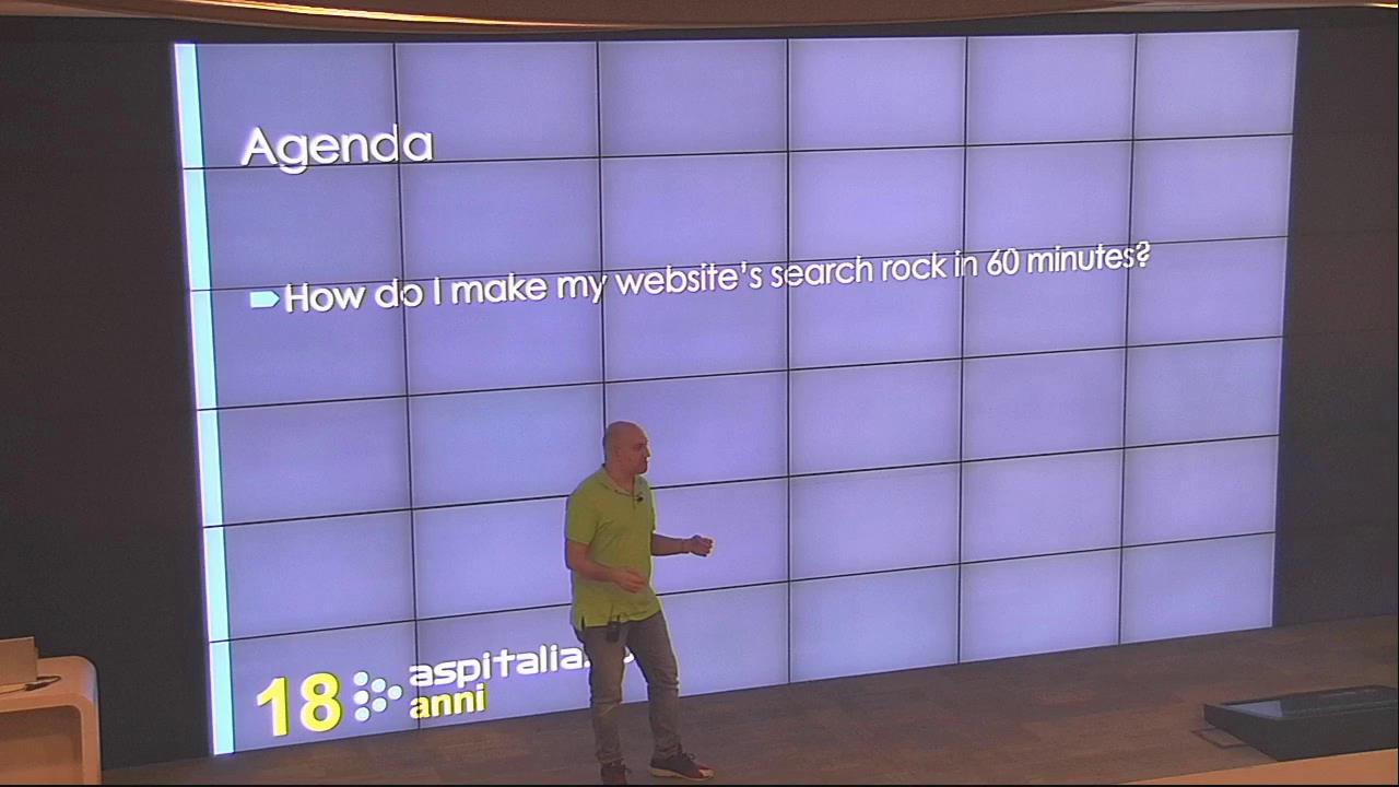 Integrare #azure Search nel vostro sito web (Web Day: 18 anni) https://aspit.co/bc9 di @crad77