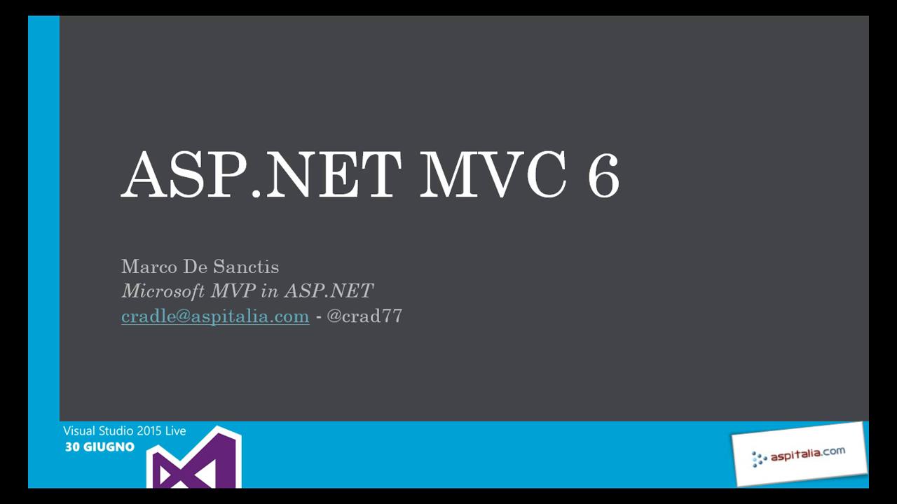 #aspnetmvc 6 beta 4 (#vs2015 Live) https://aspit.co/a5t di @crad77