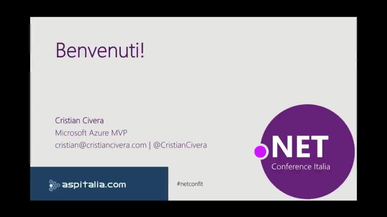 What's coming in .NET and C# 8 (.NET Conference Italia 2018) https://aspit.co/bse di @CristianCivera #vs #netcore2